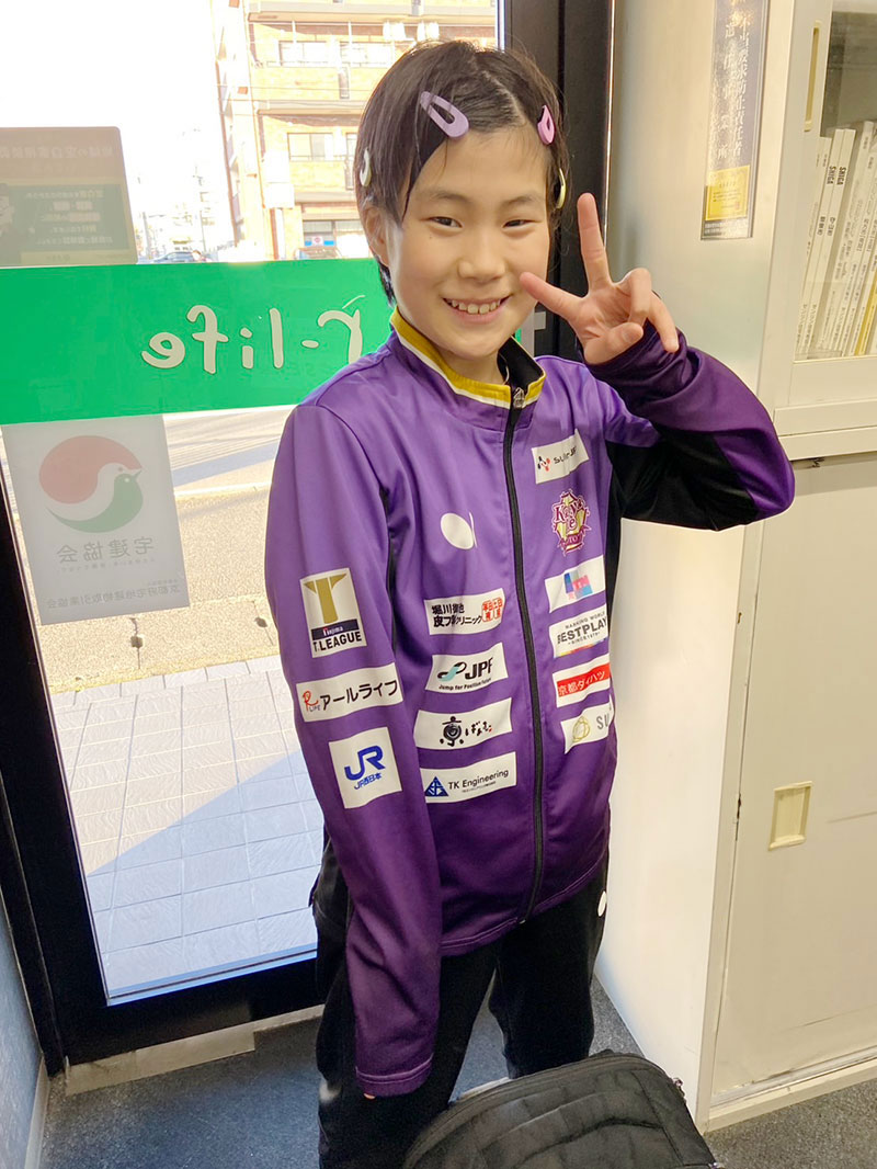 松島美空（まつしまみく）選手